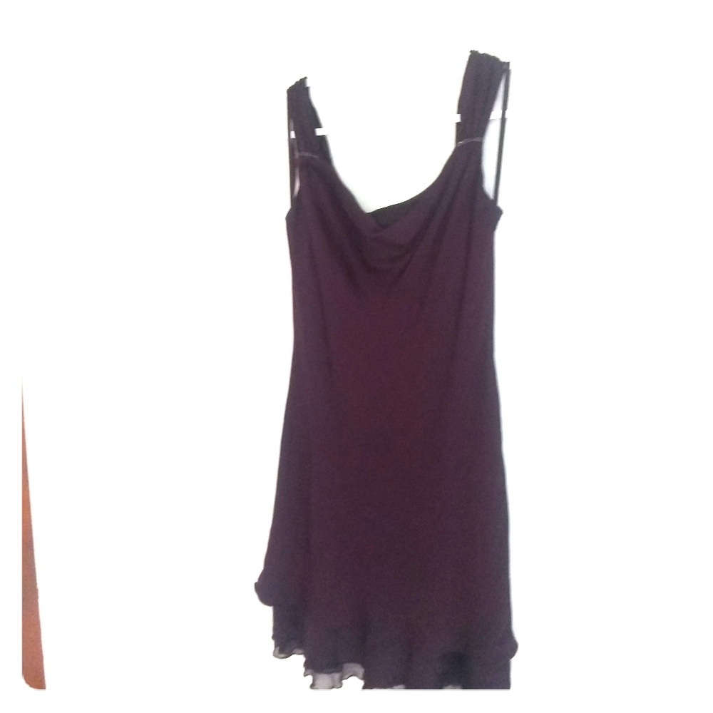 Jones New York Dress 12P in Plum